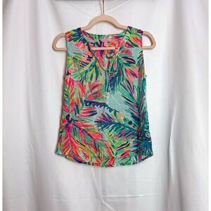 Lilly Pulitzer multicolor sleeveless top